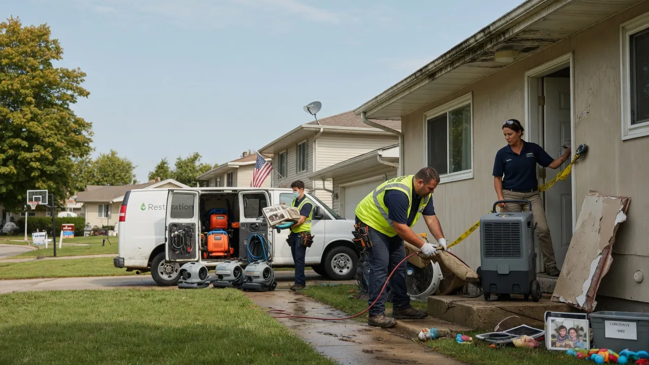 Water Damage Restoration in Hillman, MI near me